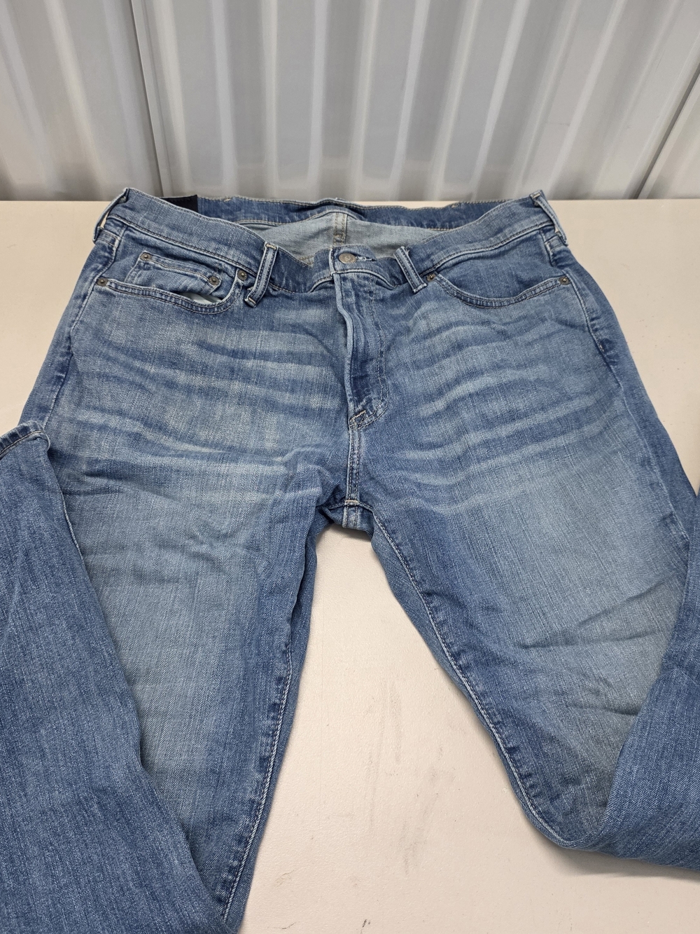Abercrombie Fitch Straight Stretch Jeans Men's Size 36x32